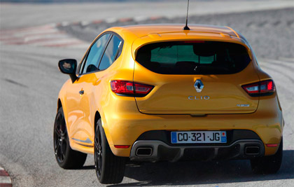 Renault Clio Renault Sport. Modelo 2013