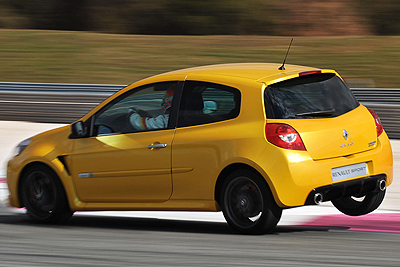 Renault Clio Renault Sport. Modelo 2009.
