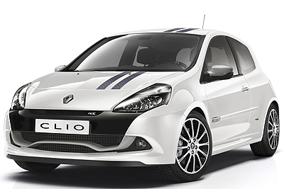Renault Clio Gordini RS. Modelo 2011.