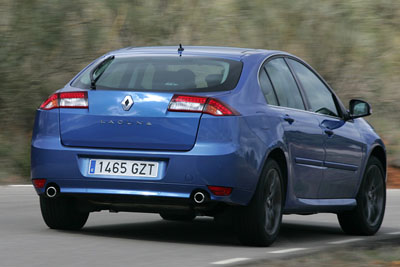 Renault Laguna. Modelo 2011