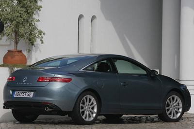 Renault Laguna Coupe. Modelo 2009.