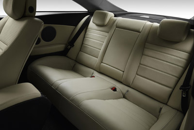 Renault Laguna Coupe. Modelo 2009.