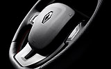 Renault Laguna Coup�. Modelo 2009. Imagen. Interior. Detalle volante.