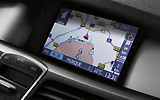 Renault Laguna Coup�. Modelo 2009. Imagen. Interior. Detalle navegador.