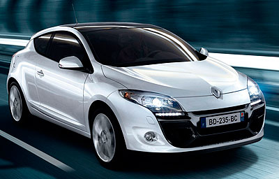 Renault M&eacute;gane. Modelo 2012
