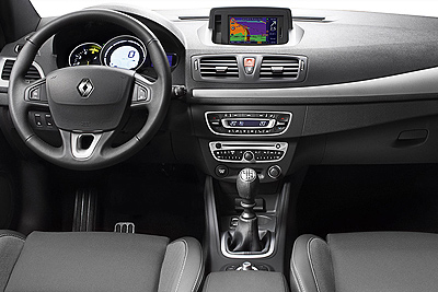 Renault M&eacute;gane Coup&eacute;-Cabriolet. Modelo 2010.