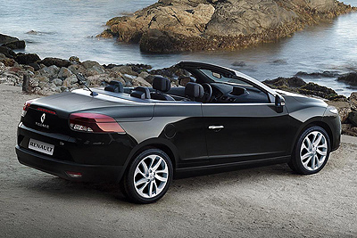 Renault M&eacute;gane Coup&eacute;-Cabriolet. Modelo 2010.