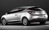 Renault M�gane Coup�. Modelo 2009. Imagen exterior. Tres puertas. Posterior lateral