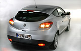 Renault M&eacute;gane Coup&eacute;. Modelo 2009