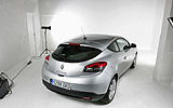 Renault M&eacute;gane Coup&eacute;. Modelo 2009