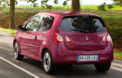 Renault Twingo. Modelo 2012