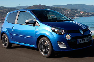 Renault Twingo. Modelo 2012