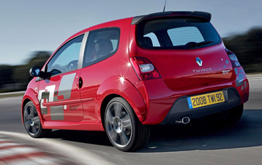 Renault Twingo RS. Modelo 2009.