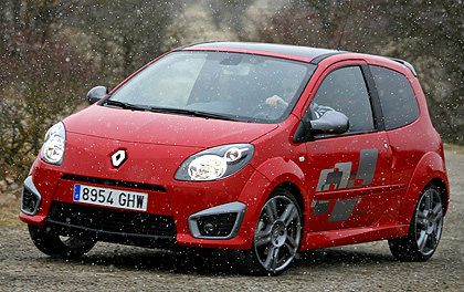 Renault Twingo RS. Modelo 2009.