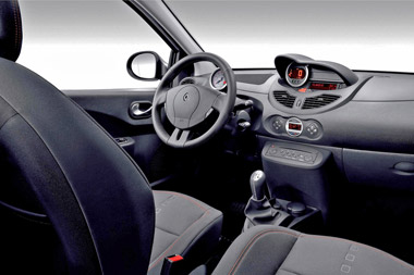 Renault Twingo RS. Modelo 2009.