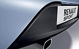 Renault Twingo RS. Modelo 2009. Imagen. Interior. Salida de escape.