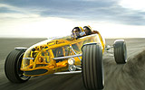 Prototipo Rinspeed eXasis 2007