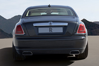 Rolls-Royce Ghost. Modelo 2010