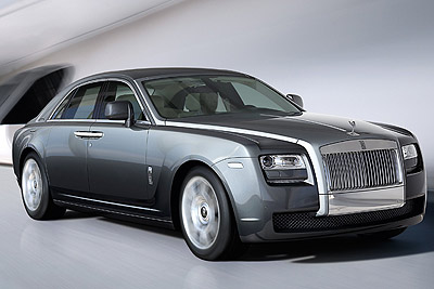 Rolls-Royce Ghost. Modelo 2010