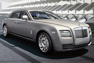 Rolls-Royce Ghost. Modelo 2010