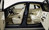 Rolls-Royce 200EX. Prototipo 2009. Imagen interior. Puertas traseras que se abren de delante hacia atr�s.