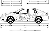Saab 9-3 2008