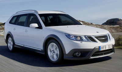 Saab 9-3X. Modelo 2009.