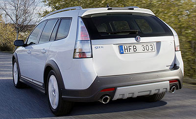 Saab 9-3X. Modelo 2009.