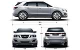 Saab 9-4X 2008