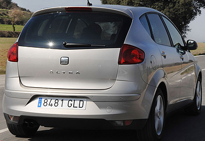 SEAT Altea. Modelo 2009