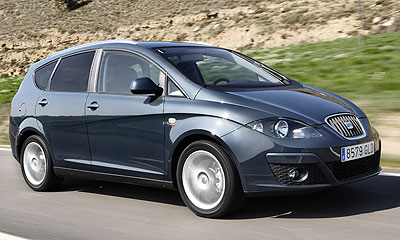 SEAT Altea. Modelo 2009