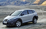 SEAT Altea Freetrack 2008