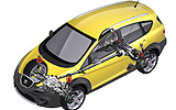 SEAT Altea Freetrack 2007