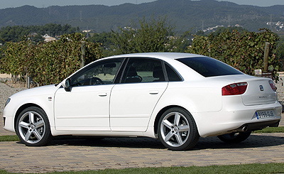 SEAT Exeo. Modelo 2009.