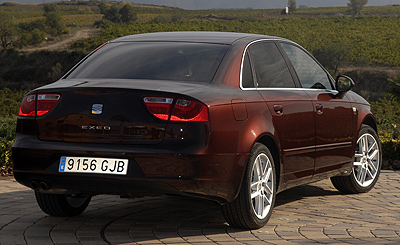 SEAT Exeo. Modelo 2009.