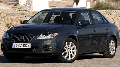 SEAT Exeo. Modelo 2009