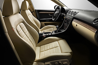 SEAT Exeo. Modelo 2009