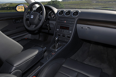 SEAT Exeo. Modelo 2009.