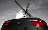 SEAT Exeo. Modelo 2009. Imagen. Exterior. Detalle posterior.