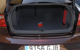 SEAT Exeo. Modelo 2009. Imagen interior. Maletero. Espacio de carga.