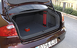 SEAT Exeo. Modelo 2009. Imagen interior. Espacio de carga. Maletero.