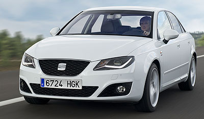 SEAT Exeo. Modelo 2012