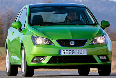 SEAT Ibiza. Modelo 2012