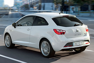 SEAT Ibiza. Modelo 2012