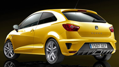 SEAT Ibiza CUPRA. Gama 2009