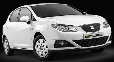 SEAT Ibiza ECOMOTIVE. Modelo 2009