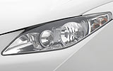 SEAT Ibiza ECOMOTIVE. Modelo 2009. Imagen. Exterior. Detalle faro izquierdo.