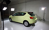 SEAT Ibiza ECOMOTIVE. Modelo 2009