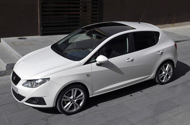 Seat Ibiza. Modelo 2008. Carrocer&iacute;a SportCoup&eacute;.