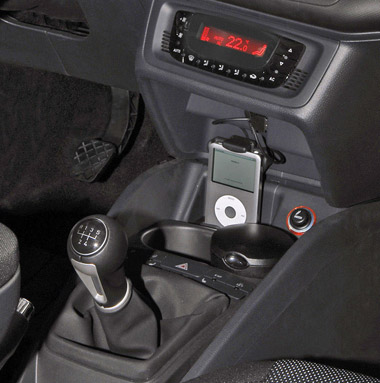 Seat Ibiza.